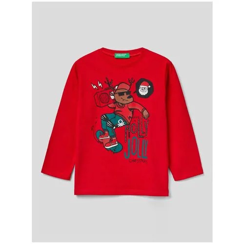Лонгслив United Colors of Benetton для мальчиков 22A-3VR5G105H-015-82