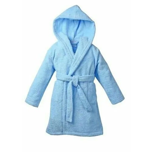 Халат  Cleanelly, размер 30, голубой