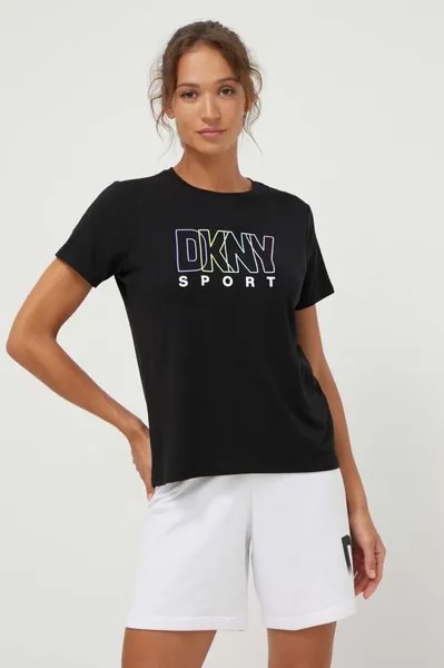 Футболка DKNY, черный