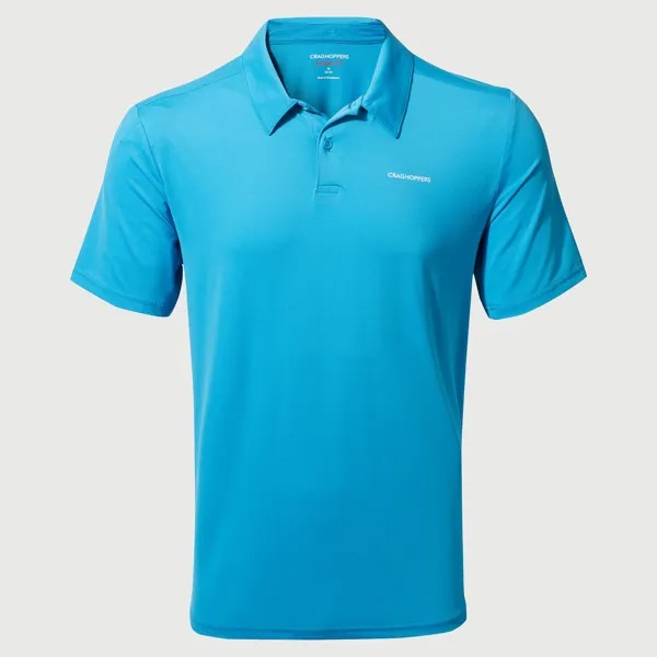 Толстовка Craghoppers Poloshirt NosiLife Pro, цвет Meditarranean Blue