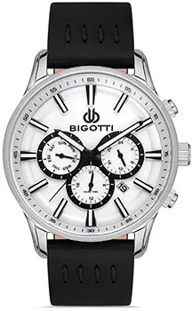 Fashion наручные  мужские часы BIGOTTI BG.1.10418-1. Коллекция Milano