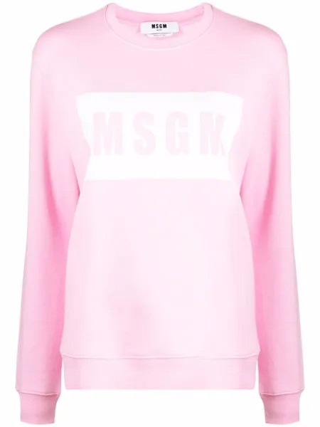 MSGM толстовка с логотипом