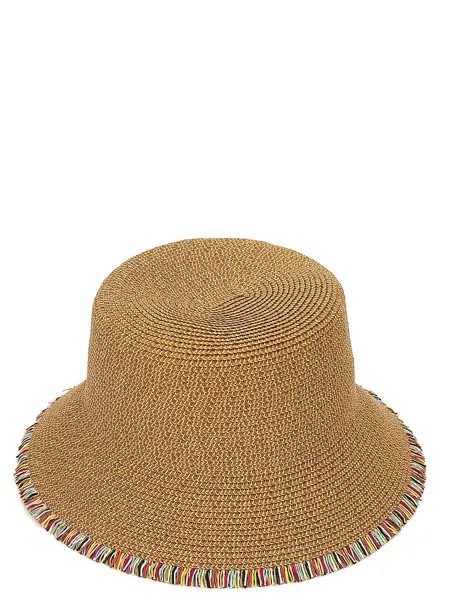 Шляпа Fabretti жен цвет бежевый, артикул WG8-3