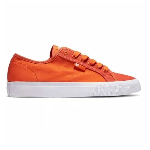 Кеды DC Shoes, размер 12.5, оранжевый
