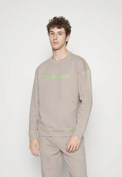 Рубашка спальная FUTURE SHIFT Calvin Klein Underwear, бежевый
