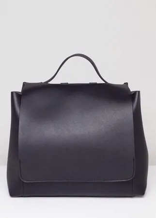 Большой рюкзак ASOS DESIGN-Черный