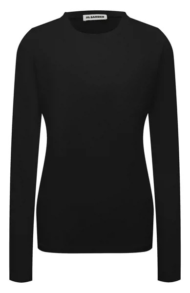 Хлопковый лонгслив Jil Sander