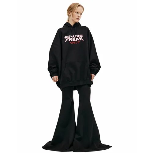 Худи Vetements ANIME FREAK, размер L, , чёрный