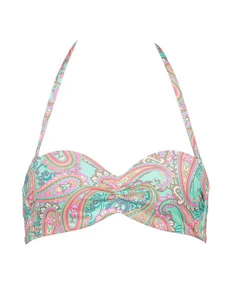 Верх бикини Venice, цвет mint/pink