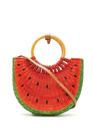 SERPUI сумка Basket Watermelon