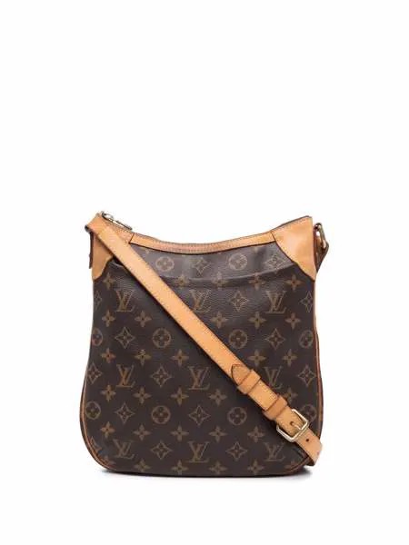 Louis Vuitton сумка через плечо Odeon PM 2011-го года с монограммой