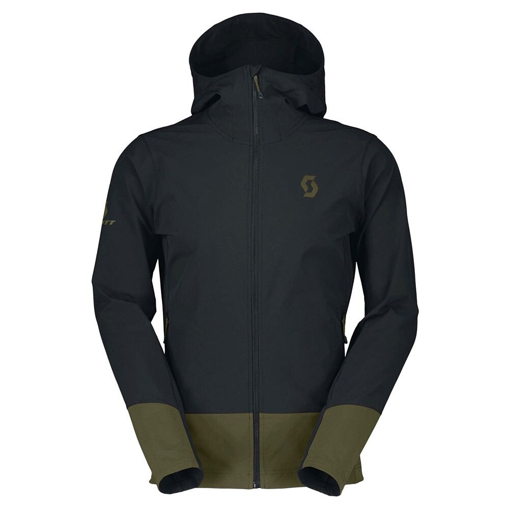Куртка Scott Explorair Softshell SL, черный