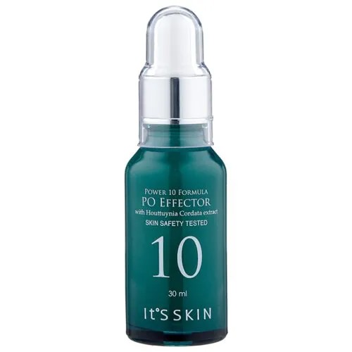 It'S SKIN Power 10 Formula PO Effector Успокаивающая сыворотка для лица, сужение пор, 30 мл