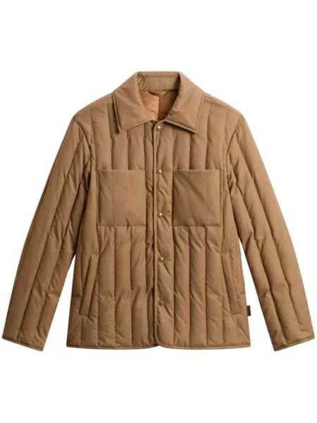 Woolrich пуховик Luxe, нейтральный цвет