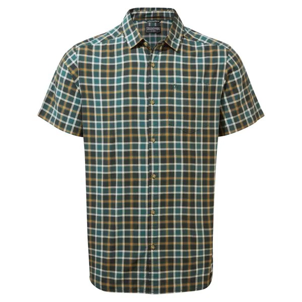 Рубашка Craghoppers Kurzarm Menlo, цвет Spruce Green Check