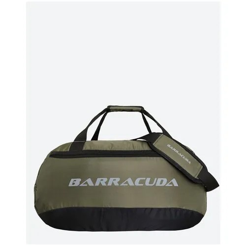 Сумка спортивная BARRACUDA, 25 л, 50х30х19 см, ручная кладь, хаки