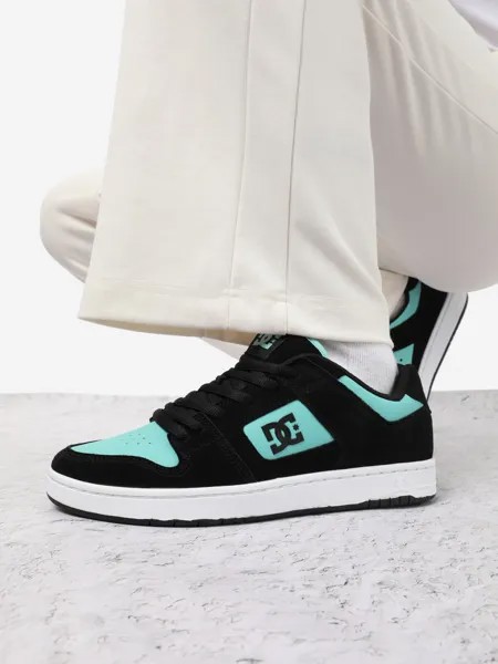 Кеды женские DC Shoes Manteca 4, Черный