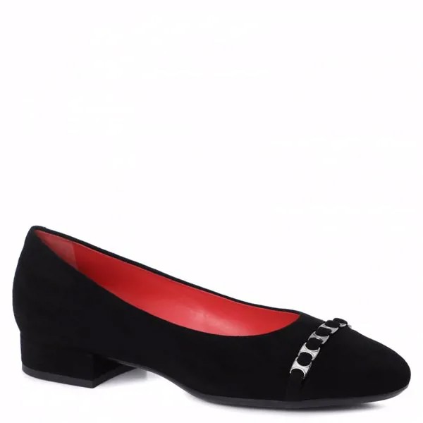 Туфли женские Pas De Rouge 2803_2287723 черные 37 EU