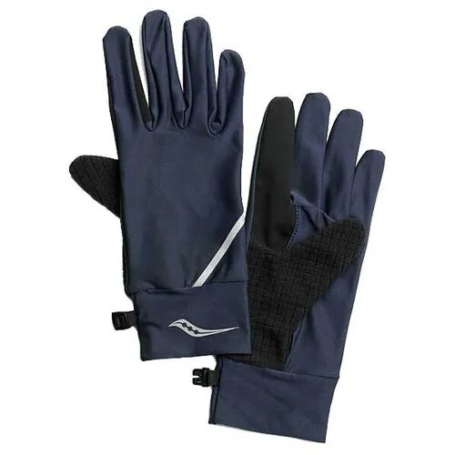 Перчатки Беговые Saucony 2020-21 Fortify Liner Gloves Mood Indigo (Us:l)