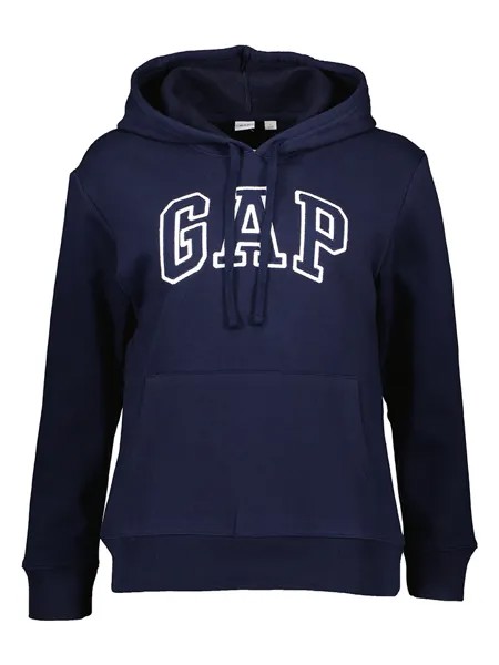 Толстовка GAP Hoodie, темно-синий