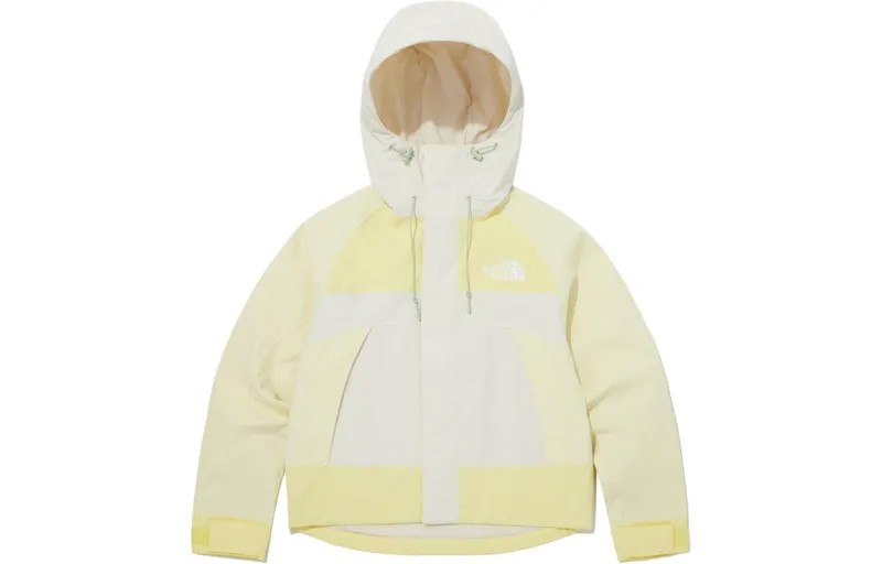 Коллекция одежды Куртка женская лимонная The North Face