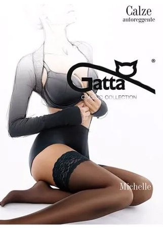 Чулки Gatta Michelle 01, размер 1-2/XS-S, nero (черный)