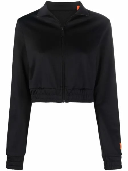 Heron Preston укороченная спортивная куртка, черный