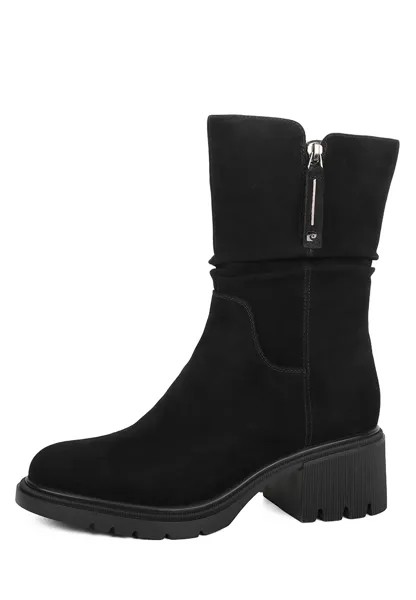 Полусапоги женские Pierre Cardin 217529 черные 40 RU