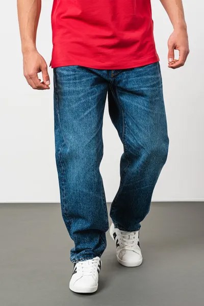 Свободные джинсы Armani Exchange, синий