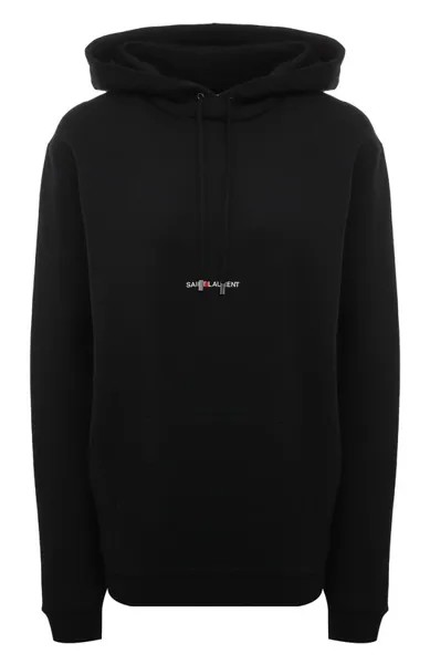 Хлопковое худи Saint Laurent