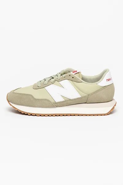 Туфли 57/40 на замше New Balance, зеленый