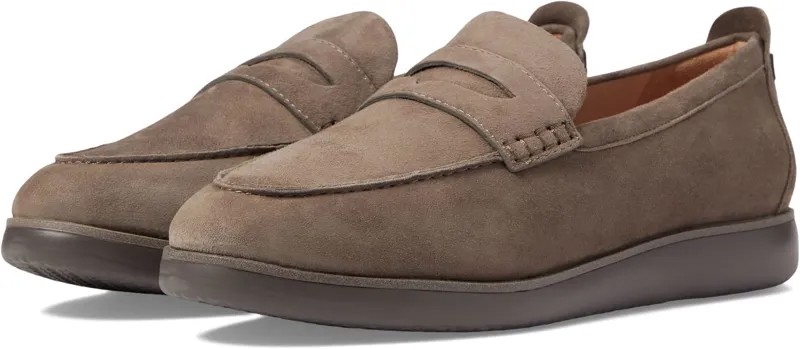 Лоферы Grand Atlantic Tolly Penny Loafer Cole Haan, цвет Morel Suede