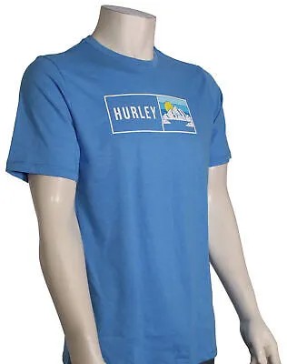 Футболка Hurley Everyday Mountaineer — синий индиго, вереск — новинка