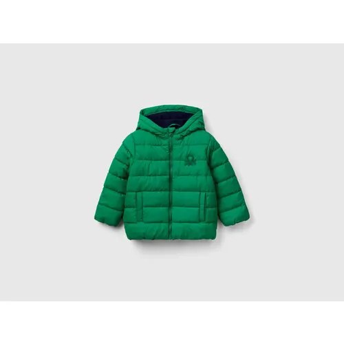 Куртка UNITED COLORS OF BENETTON, размер 110 (XS), зеленый