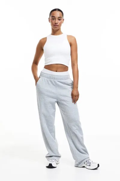Бесшовная спортивная футболка DryMove H&M