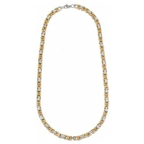 Цепь WowMan Jewelry, золотой, серебряный
