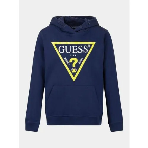 Худи GUESS, размер 16Y [METY], синий