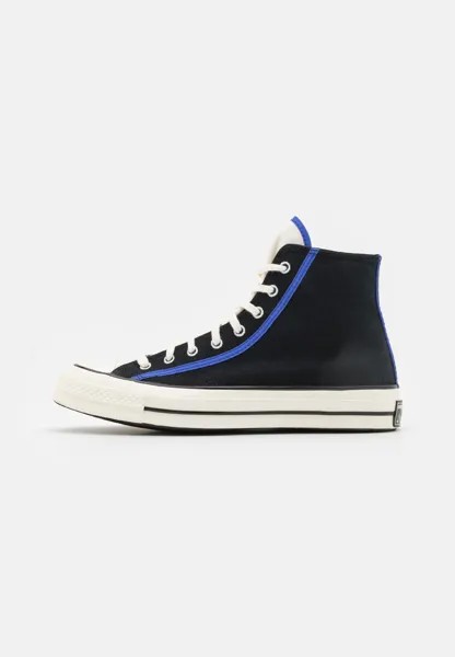 Высокие кеды CHUCK 70 EVERYDAY ESSENTIALS UNISEX Converse, черный/цапля/синее пламя