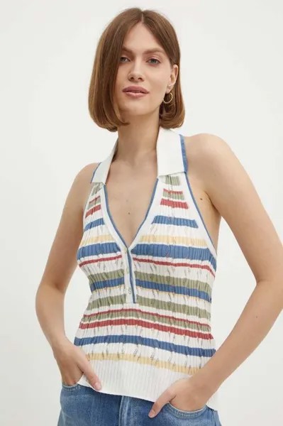 Топ ИРИС ТОП Pepe Jeans, мультиколор