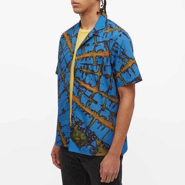 Рубашка Paul Smith Tie-Dyed Vacation Shirt