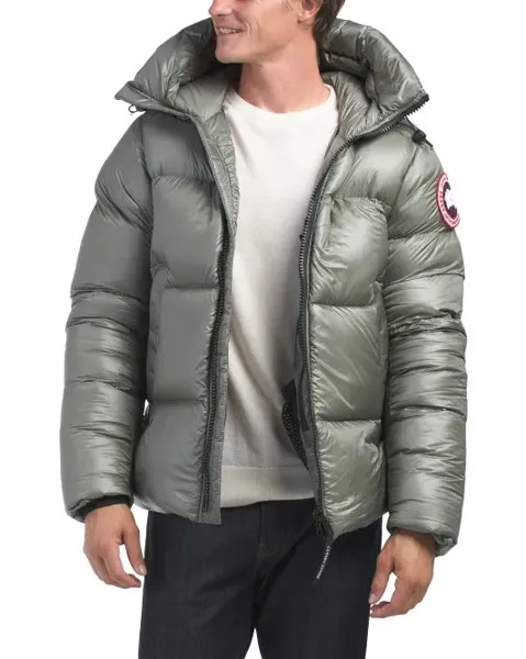 Пуховик Crofton Canada Goose, цвет Sage Brush
