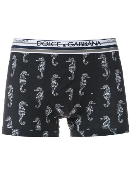 Dolce & Gabbana боксеры с принтом