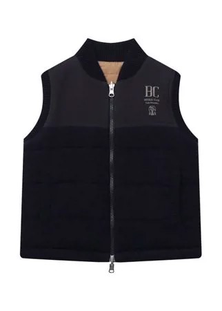 Пуховый жилет Brunello Cucinelli