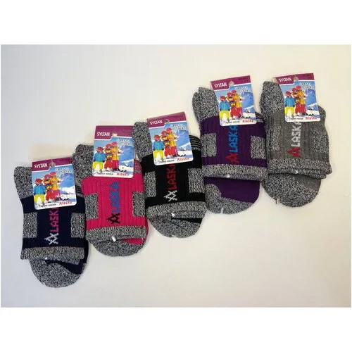 Термоноски Детские Аляска B&S Socks 6-8 лет