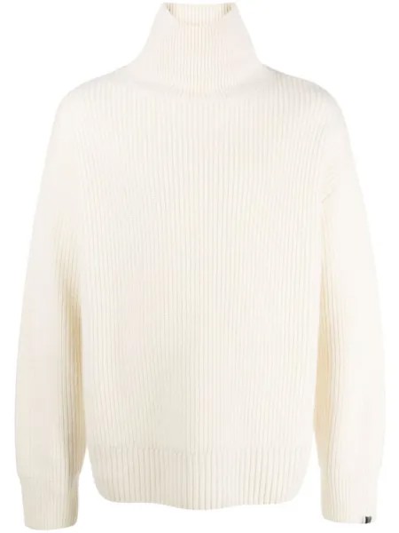 Extreme cashmere кашемировый джемпер n°317 Nisse, нейтральный цвет