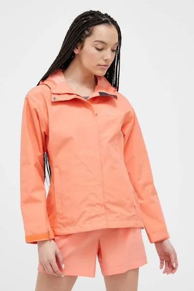 Дождевик Helly Hansen, оранжевый