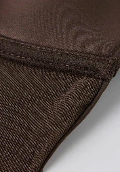 Бюстгальтер балконет FRANCESCA ULTRALIGHT Intimissimi, темно-коричневый
