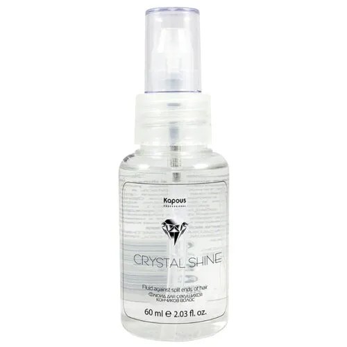 Kapous Professional Professional Флюид для секущихся кончиков волос Crystal Shine, 60 мл