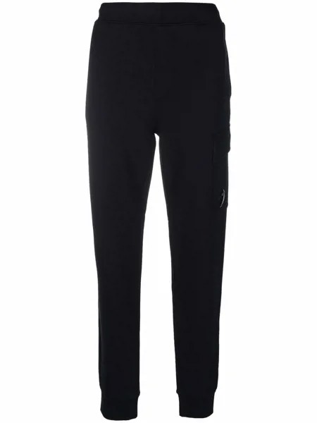 C.P. Company спортивные брюки с декором Lens