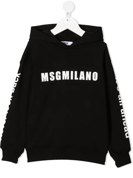 MSGM Kids худи Milano